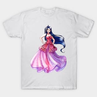 Musa Flower Princess T-Shirt